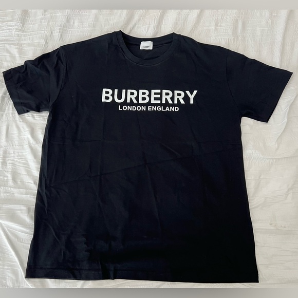 Burberry Other - Burberry Black Men's T-Shirt XL